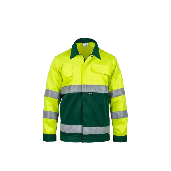 BLOUSON DE TRAVAIL HAUTE VISIBILITÉ