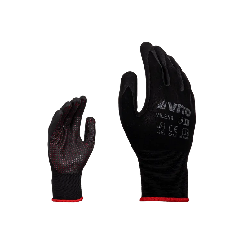 GANT EN MOUSSE ANTI-DÉRAPANT