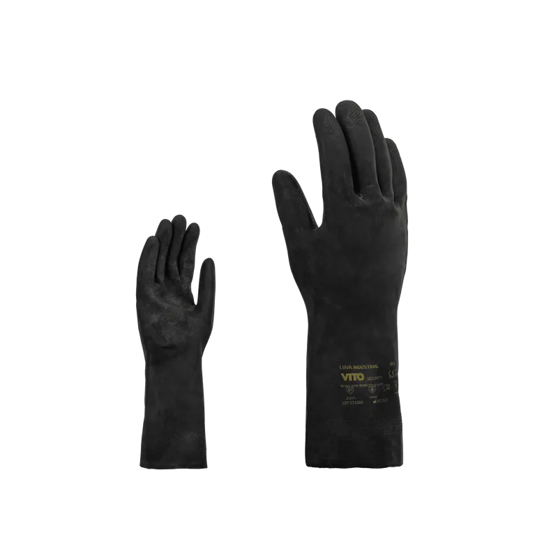 GANT INDUSTRIEL EN CAOUTCHOUC