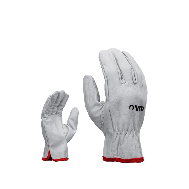 GANT EN CUIR NATUREL