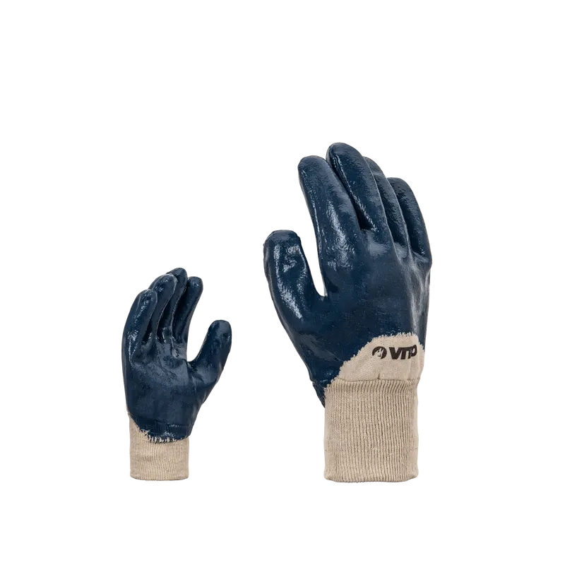 GANT DE COTTON ENDUIT DE NITRILE