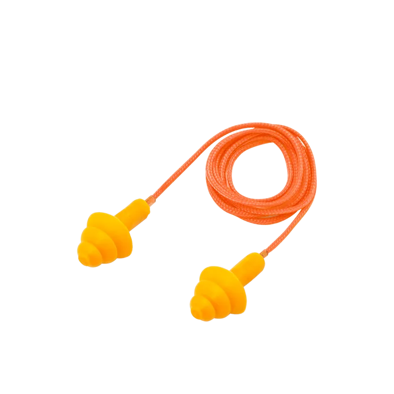 BOUCHON D´OREILLE AVEC CORDON