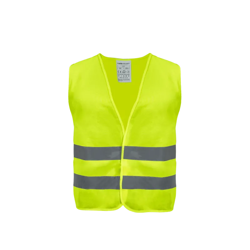 GILET HAUTE VISIBILITÉ - Vert