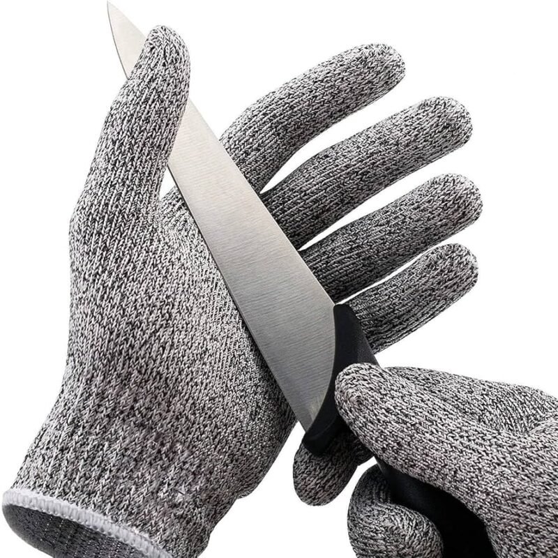 GANTS DE PROTECTION ANTI-COUPURE – HAUTE RÉSISTANCE AUX RISQUES MÉCANIQUES