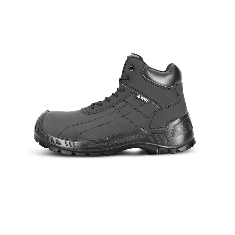 CHAUSSURE DE SÉCURITÉ HAUTE EN CUIR COMFORT PLUS S3