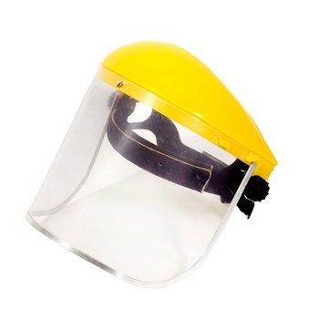 CASQUE DE PROTECTION AVEC VISIÈRE INTÉGRALE – ÉCRAN FACIAL ANTICHOC