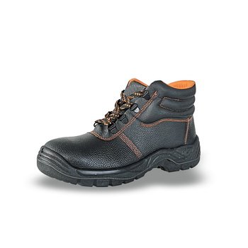 CHAUSSURES DE SÉCURITÉ MONTANTES RENFORCÉES – PROTECTION INDUSTRIELLE ANTIDÉRAPANTE