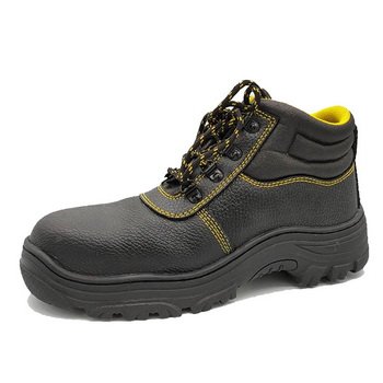 CHAUSSURES DE SÉCURITÉ MONTANTES RENFORCÉES – PROTECTION INDUSTRIELLE ANTIDÉRAPANTE